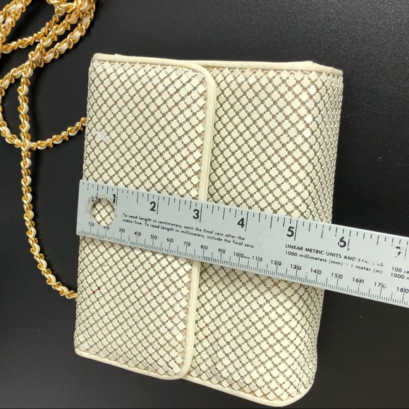 Whiting and Davis Mesh Purse Evening Shoulder Bag - Picture 9 of 15